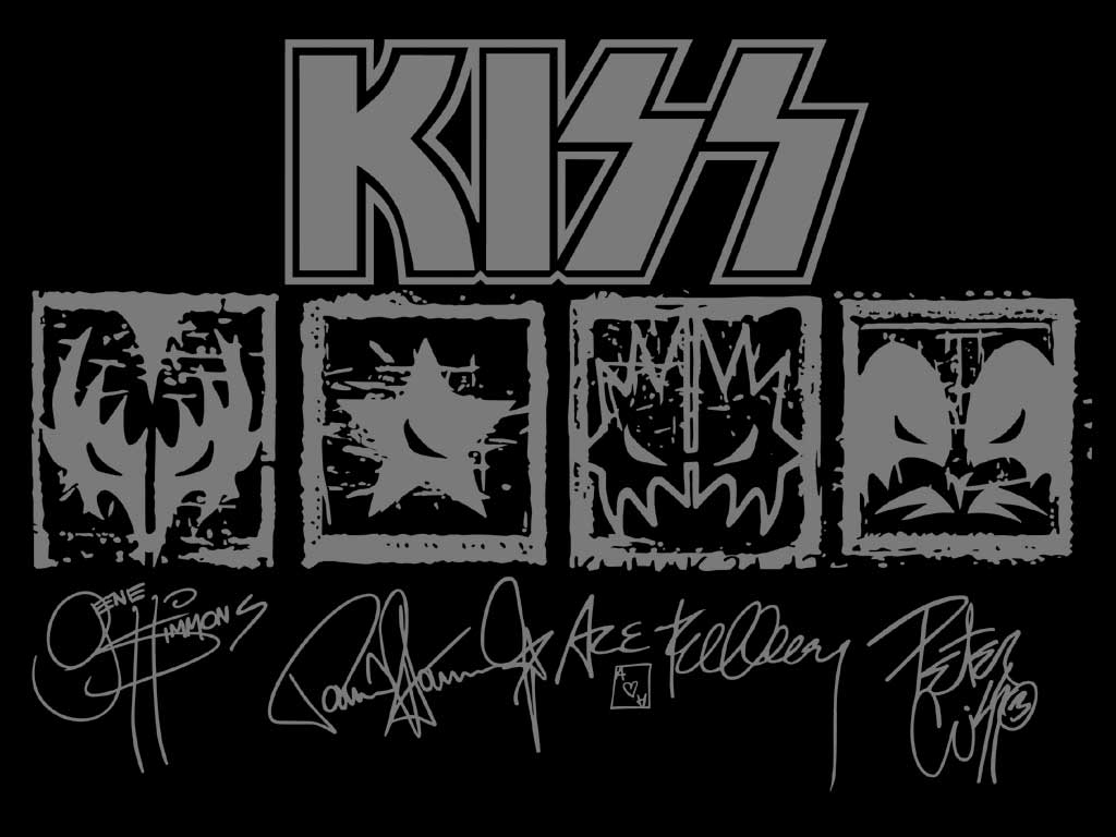 1024x768 Kiss Wallpaper - Kiss Band (#130132) - HD Wallpaper Download