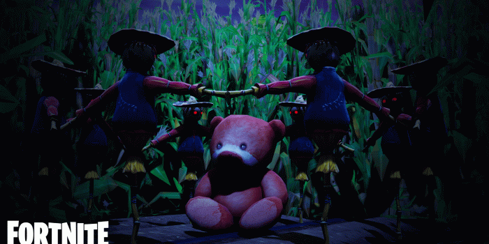 1920x1080 Creepy wallpaper from Fatal Fields ( 1080p ) : FortniteBattleRoyale