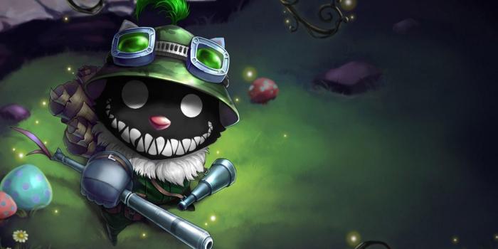 1920x1200 Teemo - League of Legends wallpaper - Game wallpapers - #30434