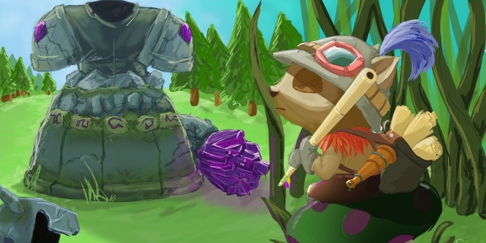 2048x1152 Teemo Wallpaper - Teemo (#356994) - HD Wallpaper Download