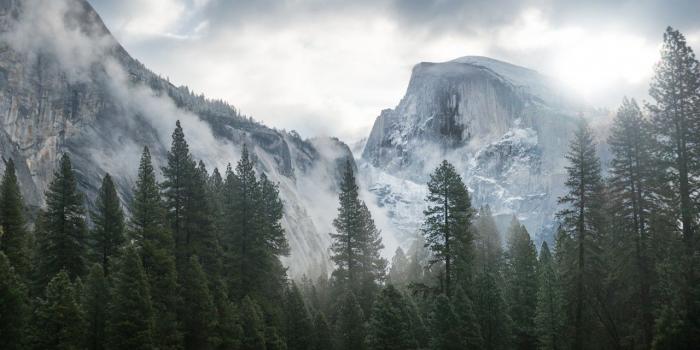 1280x720 Yosemite, 5k wallpapers, forest, OSX, apple, mountains | km's nice