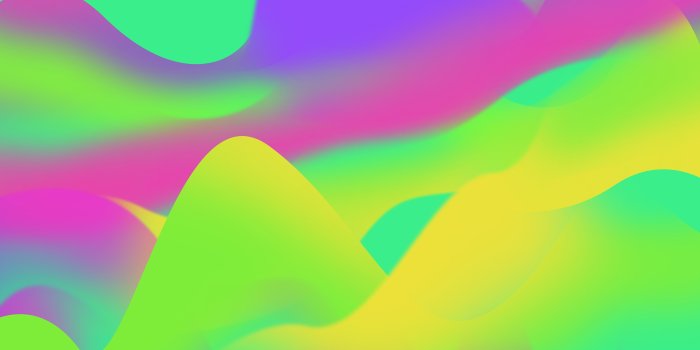 3840x2160 Holographic Colors Chromebook Wallpaper