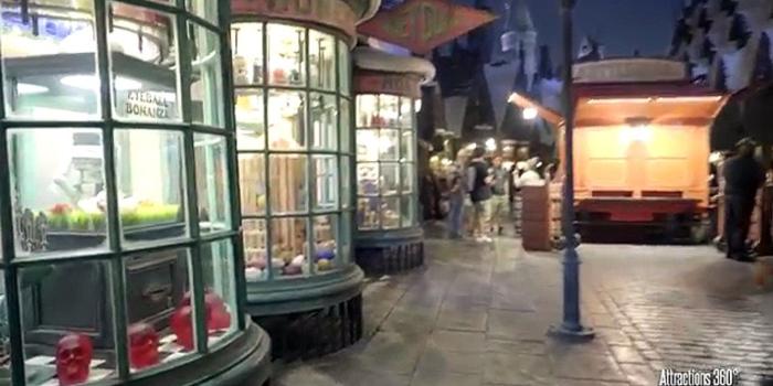 1920x1080 [4K] - Hollywood Wizarding World of Harry Potter land Tour - Universal  Studios Hollywood