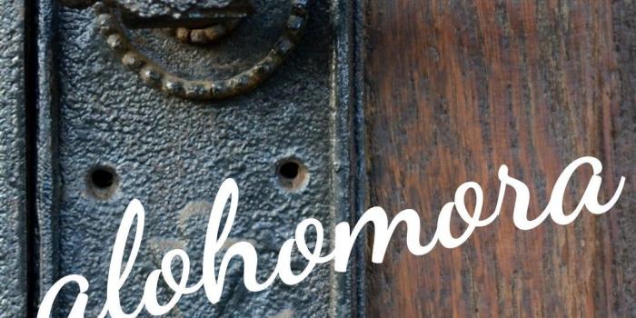 1080x1920 Harry Potter Alohomora wallpaper Created by halogencrafts Don't edit