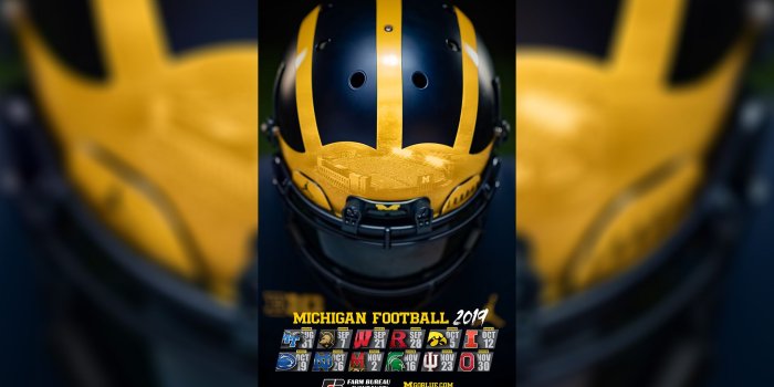 1920x1080 Michigan Athletics Sport Posters - University of Michigan Athletics