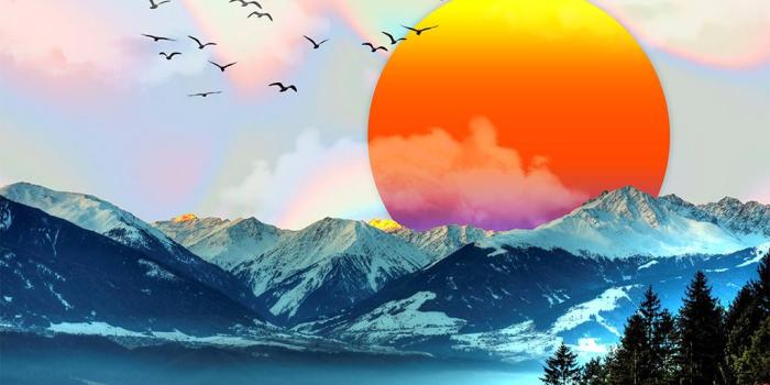 1024x768 Holographic Desktop Wallpaper (FREE Download) on Behance