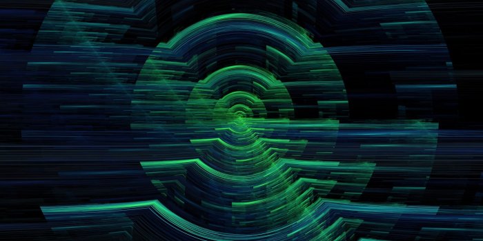 1920x1080 Download wallpaper 1920x1080 hologram, circles, glitch, interference