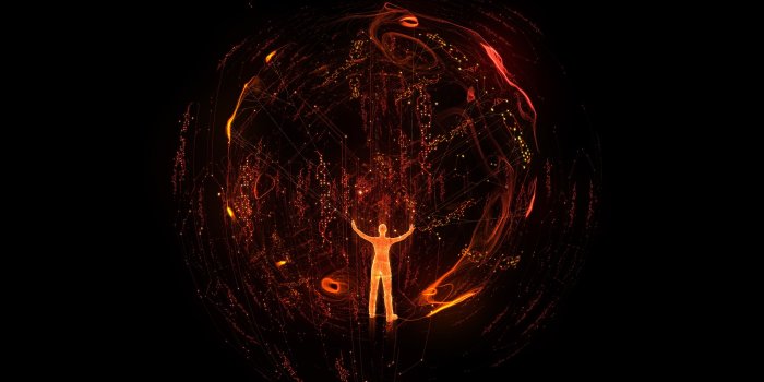 2880x1800 Wallpaper Holographic, Fantasy, Dream, 4K, Creative Graphics, #9026