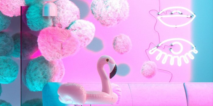 1400x1400 Holographic Wallpaper Beautiful Neonate Hologram Pinterest - Обои