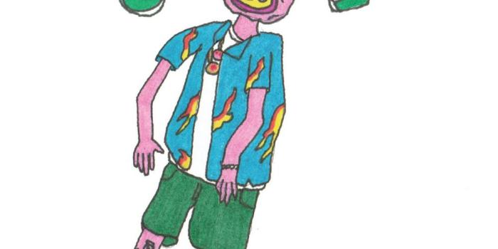 1000x1000 Tyler, The Creator Cherry Bomb Album Cover - Cherry Bomb Tyler The