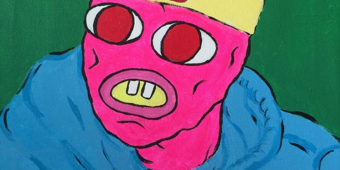 2448x3264 Painted this and I am in love with Cherry Bomb and Tyler The Creator