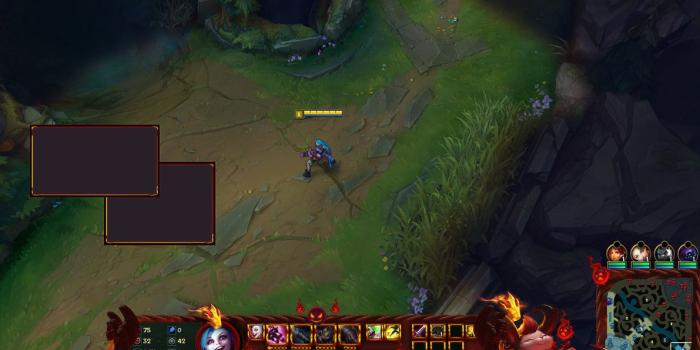 1191x670 Little Devil Teemo stream overlay by Kireaki
