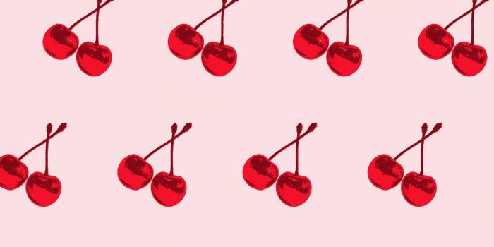 1280x1281 CHERRY BOMB WALLPAPER - Pink Mylar You can lick it... - Depop