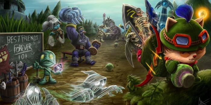 3000x1689 League of Legends Wallpapers and Photos 4K Full HD