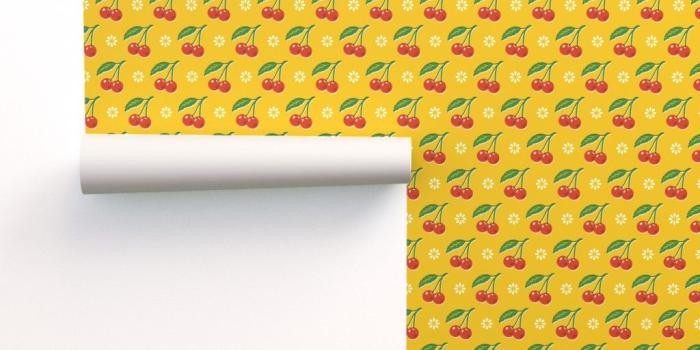 1024x1024 Cherry Bomb* (Velvet Banana) || cherry on Isobar by pennycandy