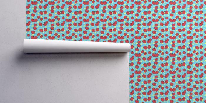 1024x1024 Cherry Bomb wallpaper - mystikel - Spoonflower