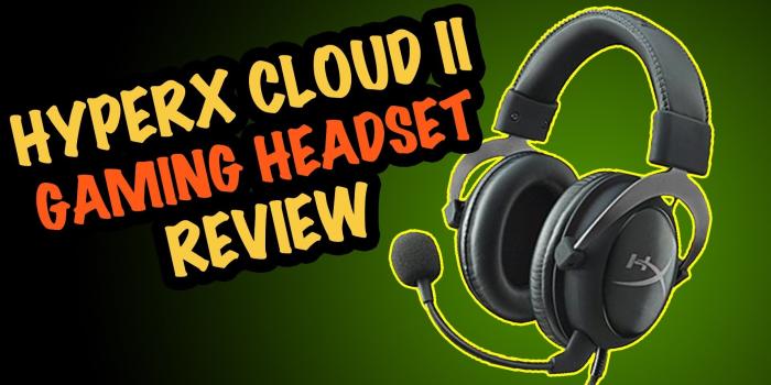 1920x1080 HyperX Cloud II Gaming Headset Review – Blunty.tv