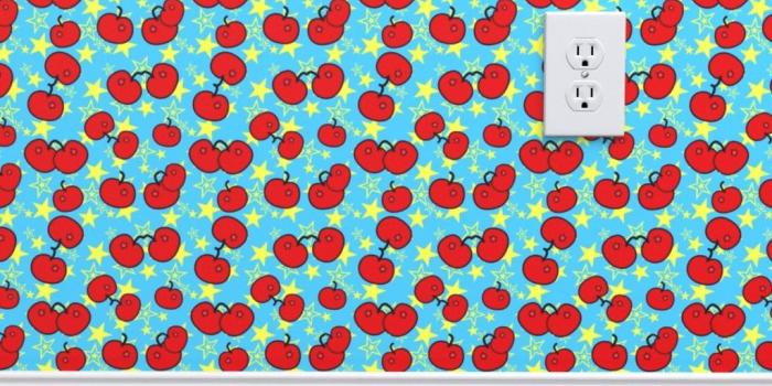 1024x1024 Cherry Bomb on Isobar by mystikel | Roostery Home Decor