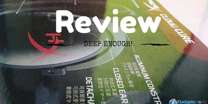 1920x1080 Kingston HyperX Cloud Core Gaming Headset Review