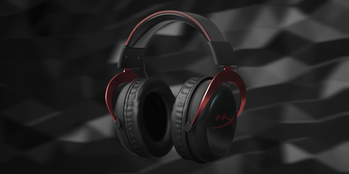 1200x675 HyperX Cloud 2 renders on Behance