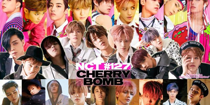 1280x800 k-pop lover ^^: NCT 127 - Cherry Bomb WALLPAPER