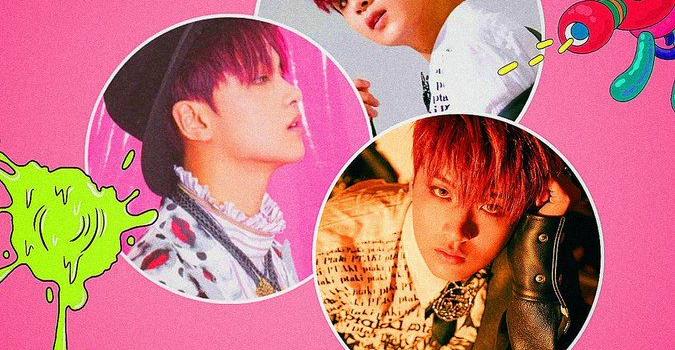 675x1200 nct #haechan Cherry Bomb Wallpaper - Poster, Hd Wallpapers