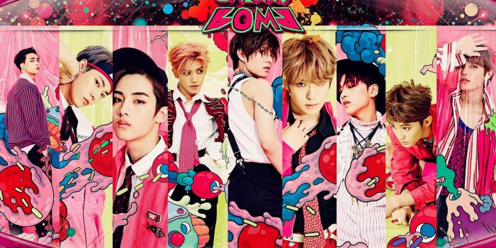 1920x1080 NCT-127:: CHERRY BOMB Art - ID: 116643 - Art Abyss