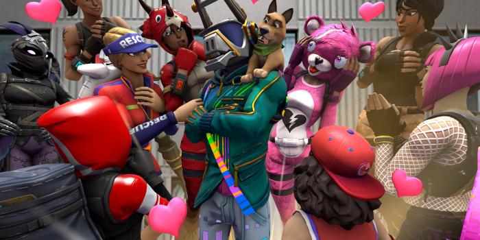 3840x2400 Download wallpapers 4k, Fortnite Battle Royale, Cuddle Team Leader