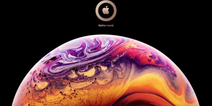 1280x720 Wallpaper iPhone XS, iOS 12, Stock, Apple, 4K, Technology, #15709