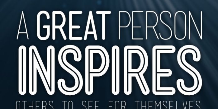 768x1024 FREE April Wallpaper: A Great Person Inspires! - Church Media Blog