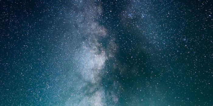 1125x2436 Starry Sky, Night, Road, Milky Way, Wallpaper - Starry Night 4k