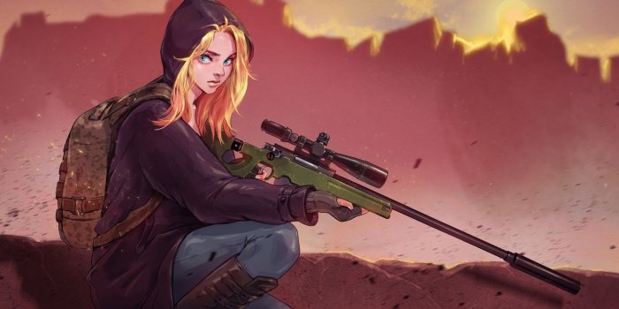 1440x900 1440x900 Pubg Game Girl Fanart 1440x900 Resolution HD 4k Wallpapers