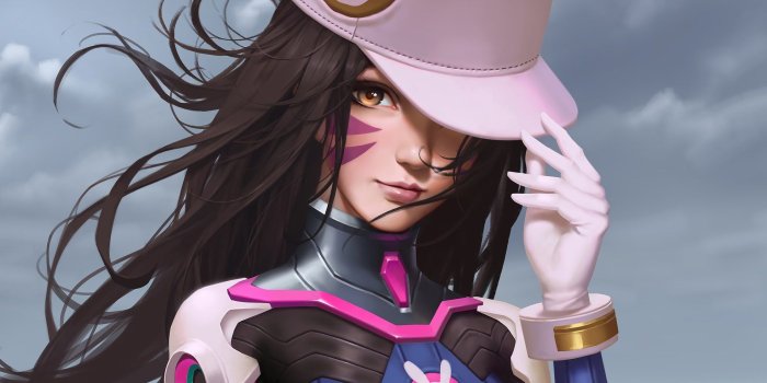 1920x1080 Overwatch Cute Girl | Gaming Desktop Wallpapers | Overwatch
