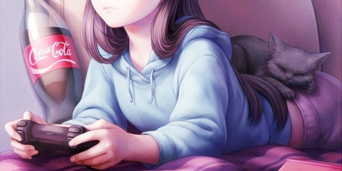 1024x1024 Gamer Girl Wallpapers