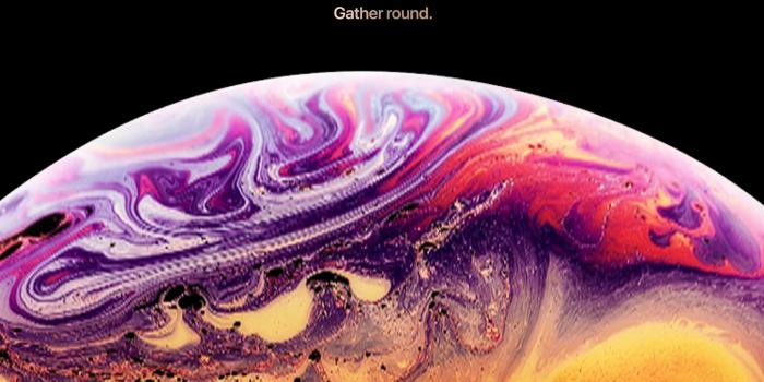 2560x2560 Wallpaper iPhone XS, iOS 12, Stock, Apple, 4K, Technology, #15709