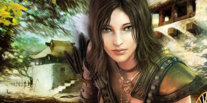 1280x804 Portrait of game girl wallpapers | Portrait of game girl stock photos