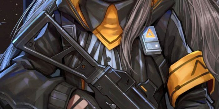 950x1520 Download Girls' Frontline Game Anime Free Pure 4K Ultra HD Mobile