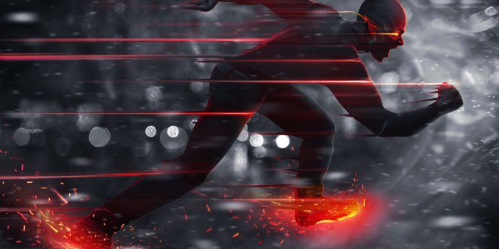 3840x2160 The Flash Cosplay 4k Wallpaper - Flash 4k (#112424) - HD Wallpaper