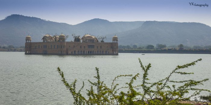 2150x1060 3093685 india, palace, water wallpaper and background | Free stock