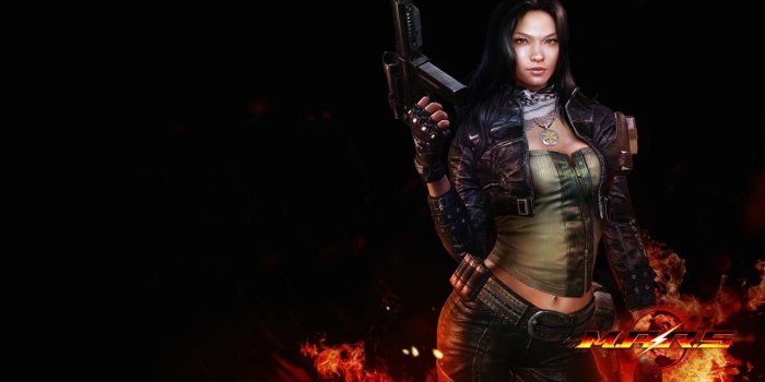 1920x1080 Game Girl Wallpapers Pack, by Robert Mizrahi, 17/10/2015