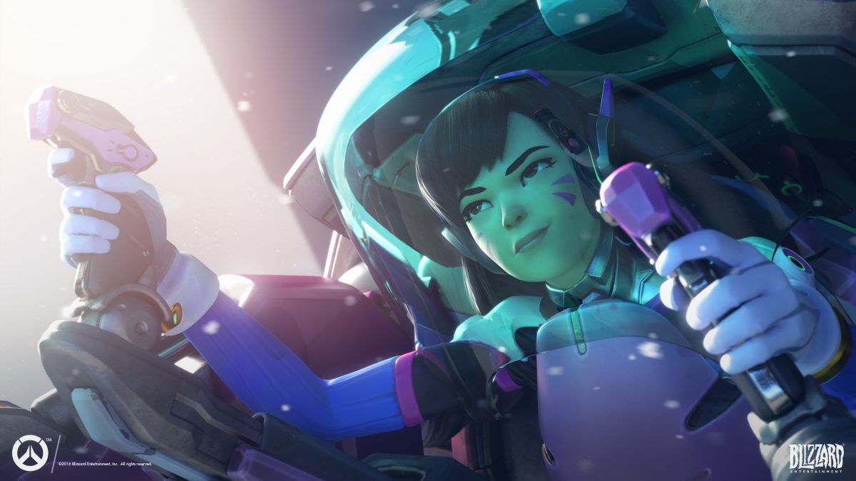 1200x675 Overwatch's D.Va: The Gamer Girl We Deserve | The Mary Sue
