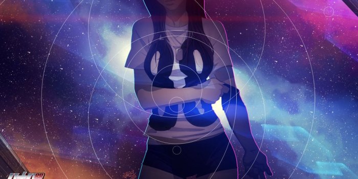 1191x670 Posing - Gamer Girl In Space Free Wallpaper & Backgrounds
