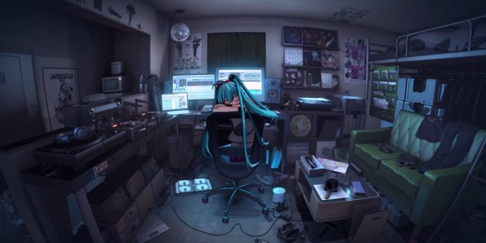 1600x900 Anime Gaming Wallpaper - (67+ images)