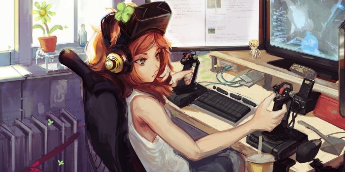 1280x1024 Gamer Girl Wallpaper Group (52+), HD Wallpapers