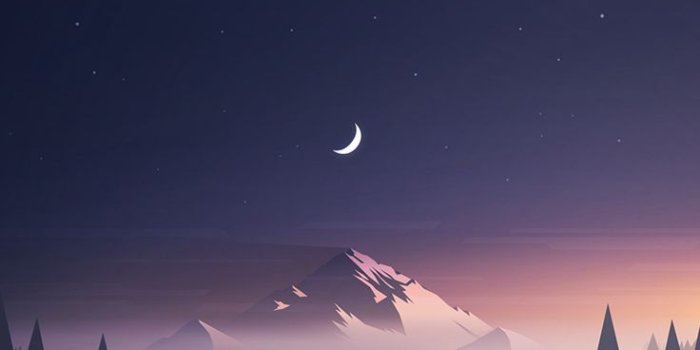 736x1377 Mountain Stars Moon IPhone Wallpaper – ZoomApps | Apps World