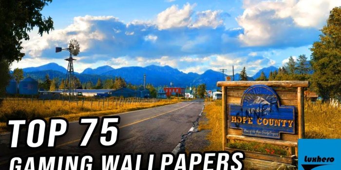 1280x720 Top 75 Gaming Wallpapers - Wallpaper Engine - 2019