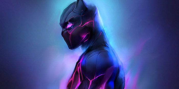 2480x1395 Black Panther Fanartwork, HD Superheroes, 4k Wallpapers, Images