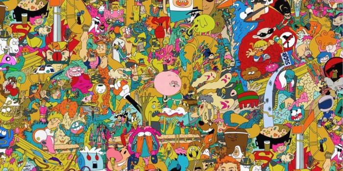 1280x693 Trippy Cartoon Wallpapers - Top Free Trippy Cartoon Backgrounds