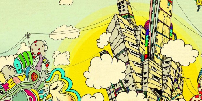 2048x2048 Trippy Cartoon Wallpapers - Top Free Trippy Cartoon Backgrounds