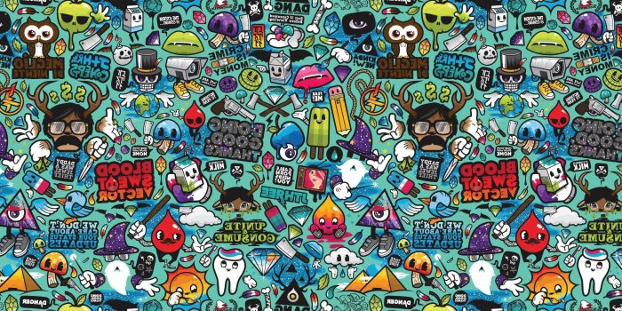 2560x1440 Pop Art Wallpapers